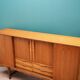 Teak highboard, Danish design, 1960s, production: Denmark