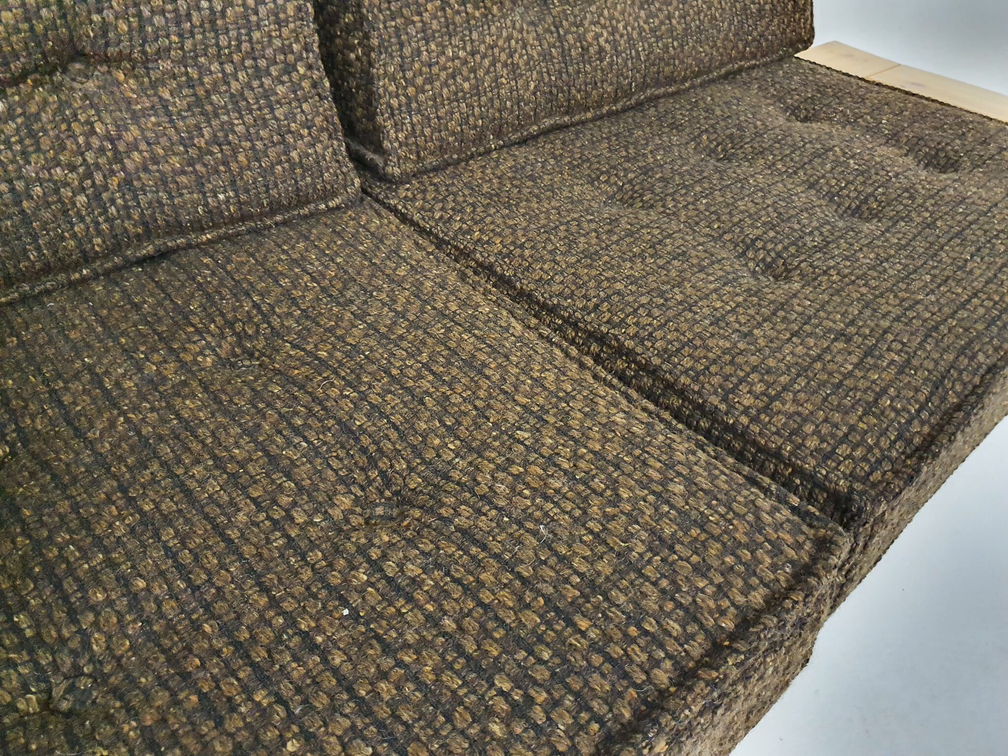 Mid-century modulair sofa by Vilka, Finland 1960's