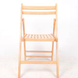 Chair folding retro vintage Scandinavian cuisine