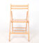 Chaise pliante rétro vintage de cuisine scandinave