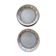 5 dessert plates Niderviller mahia model