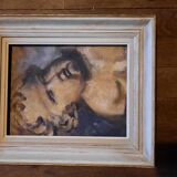 Tableau portrait vintage