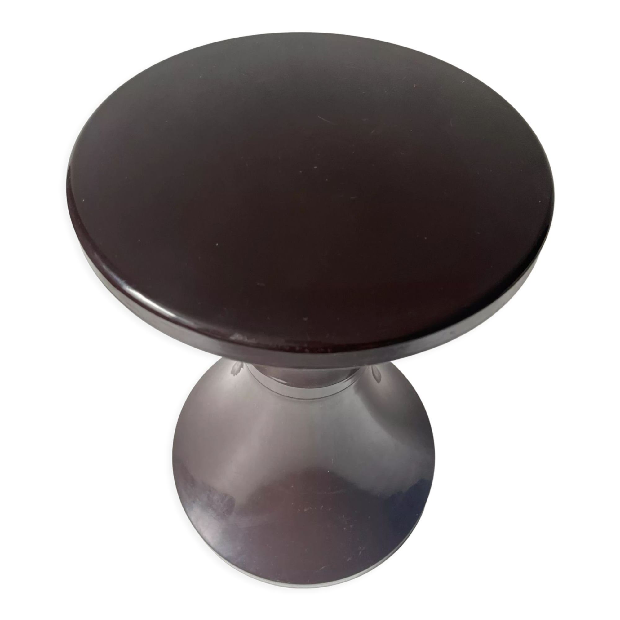 Vintage tam tam stamp stool