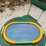 Wooden top Pietro Manzoni