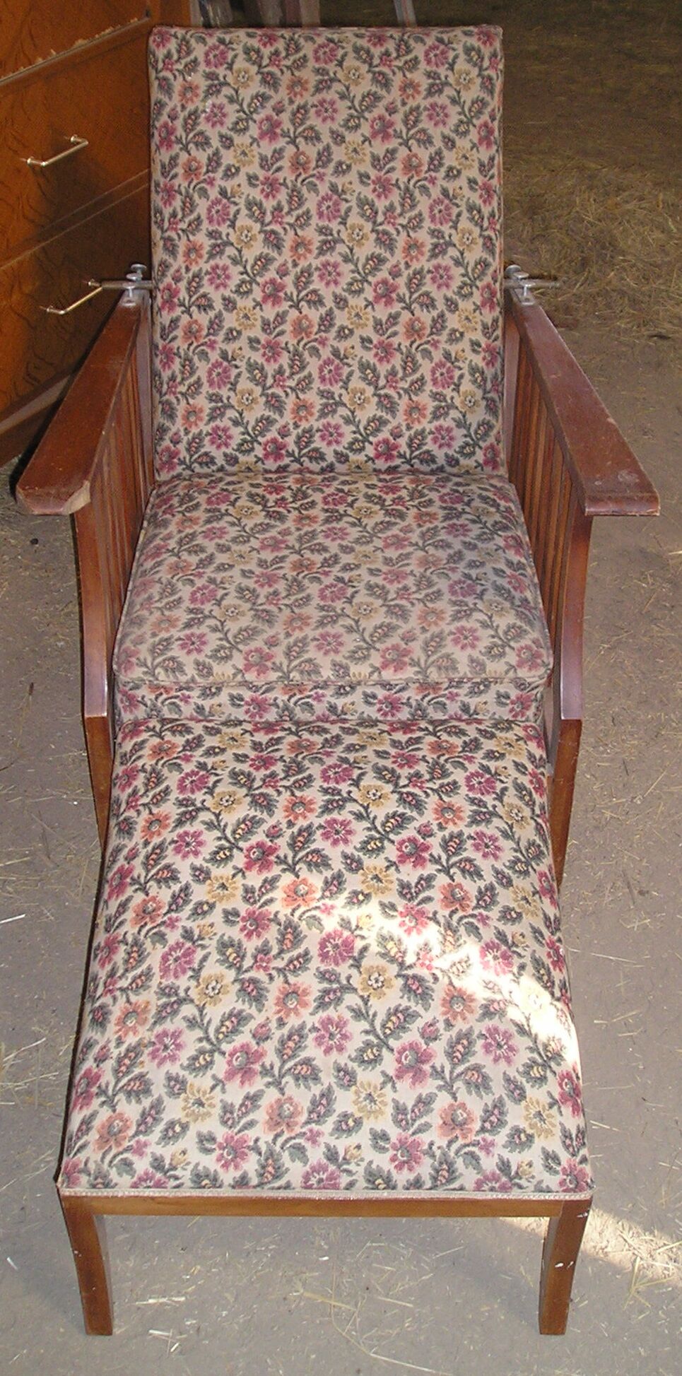 Art Deco Morris reclining chair or lounger