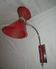Diabolo wall light from the 50s