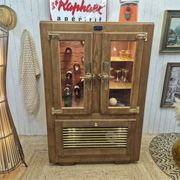 Old wine cellar fridge