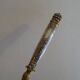 Silver pie shovel filled and vermeil old 1900 punch minerva
