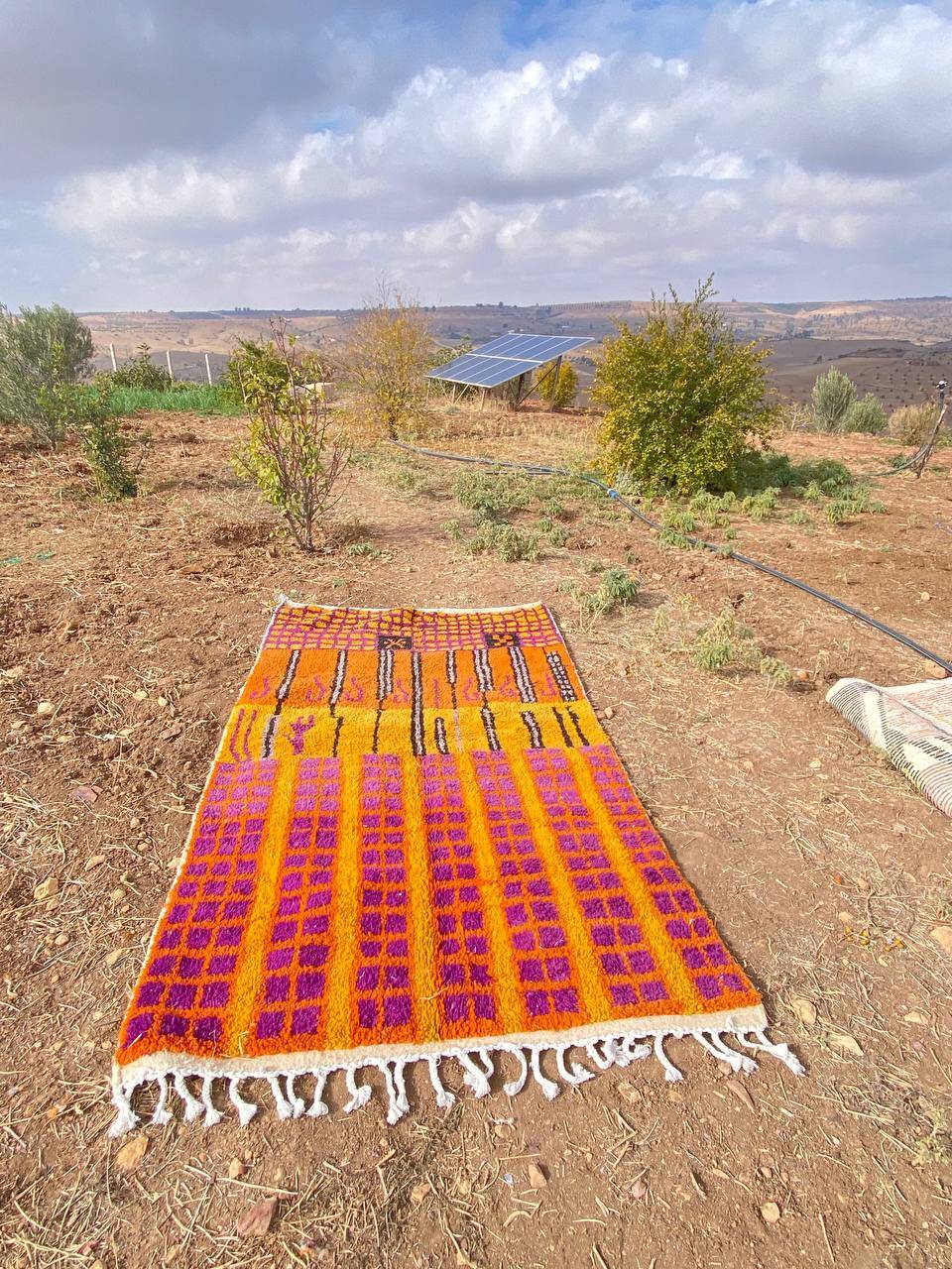 Boujaad Berber Handmade Rug – Authentic Moroccan Wool Carpet