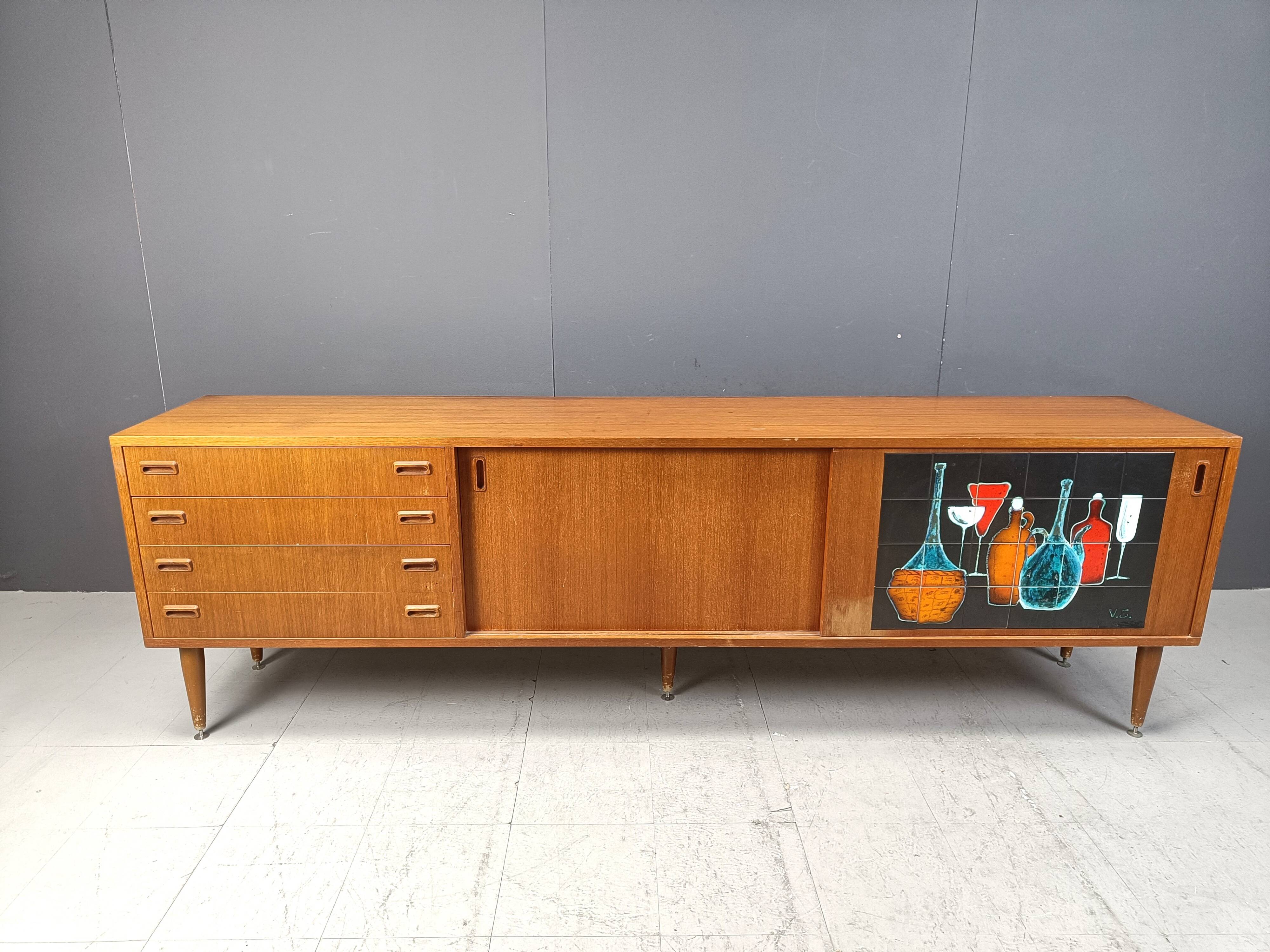 Mid century Belgian sideboard, 1960s