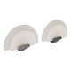 Diva wall sconces by Ezio Didone for Arteluce, 1980s, set of 2.