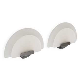 Diva wall sconces by Ezio Didone for Arteluce, 1980s, set of 2.