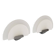 Diva wall sconces by Ezio Didone for Arteluce, 1980s, set of 2.