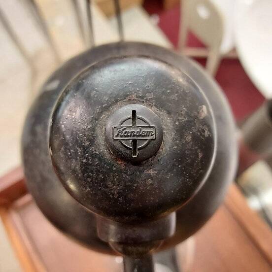 "Kamdem N° 756" Desk lamp by Marianne Brandt, Hin Dieckbrede, & H. Gaute - 1930s