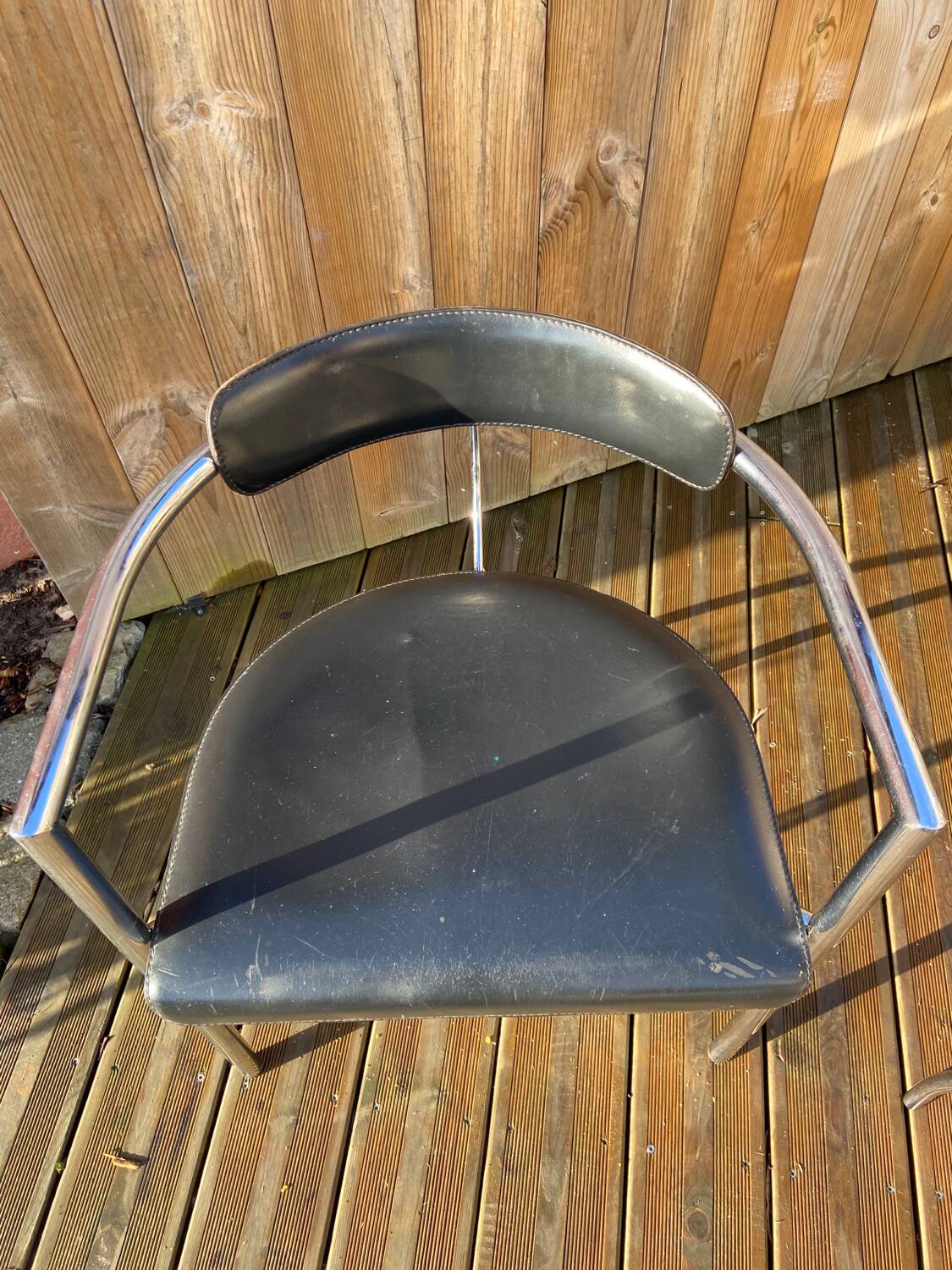 Series of 4 vintage armchairs