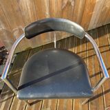 Series of 4 vintage armchairs