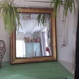 Gold foil mirror 90x78