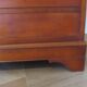 Beautiful Louis Philippe chest of drawers with 4 drawers - 3 locks - in cherry wood - 1980s