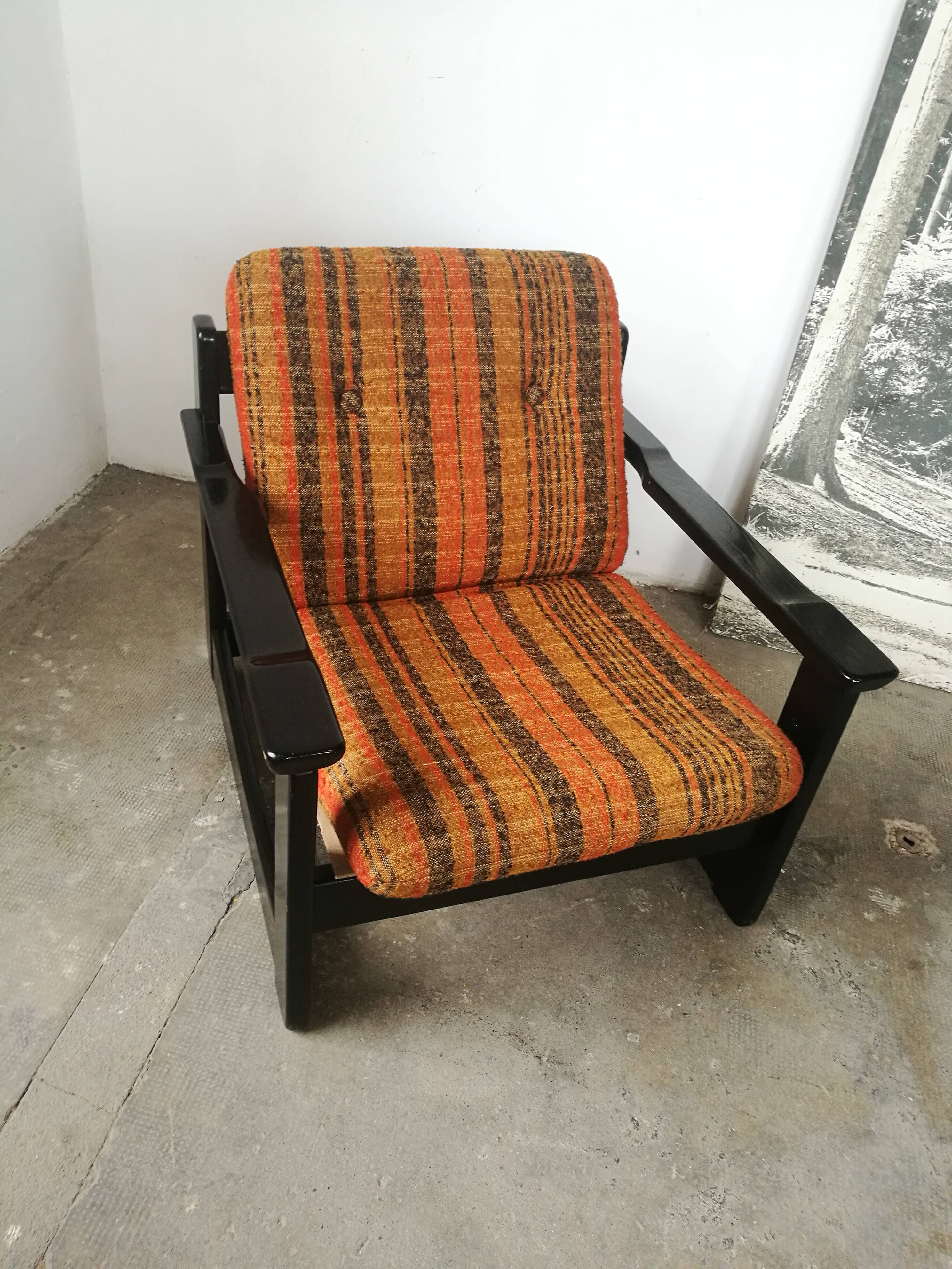 Modernist seventies armchair