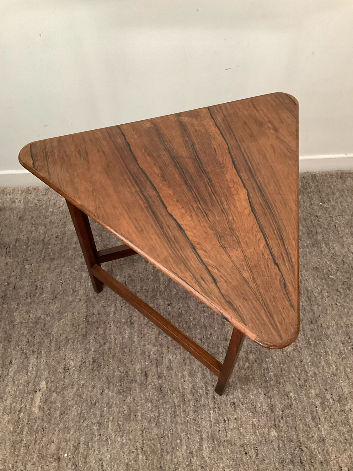 Scandinavian folding table Slikeborg CFC from the 50s-60s