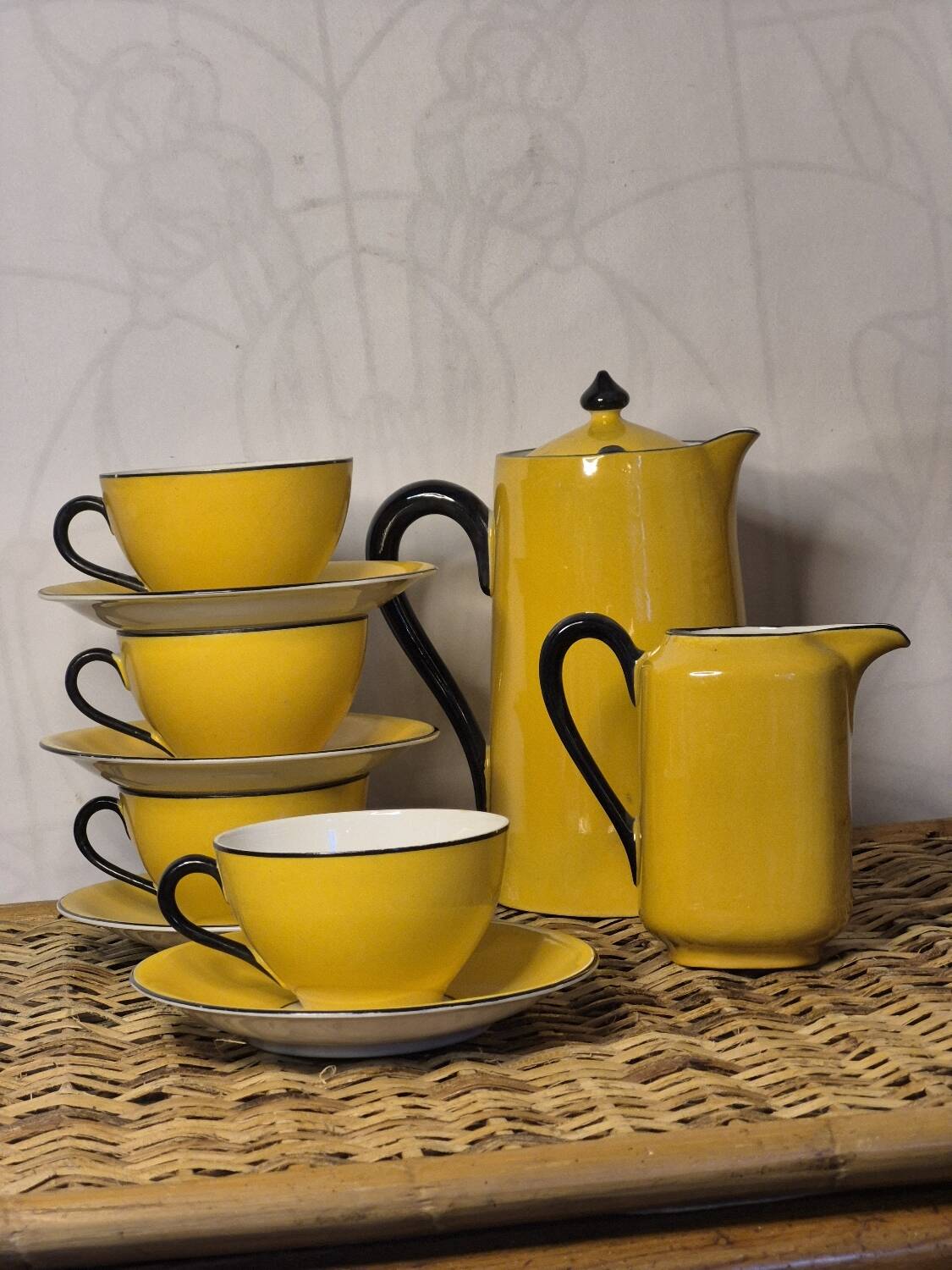 Vintage coffee maker