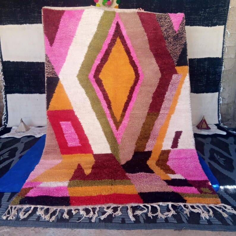 Handmade Moroccan rug 200cm x 300cm