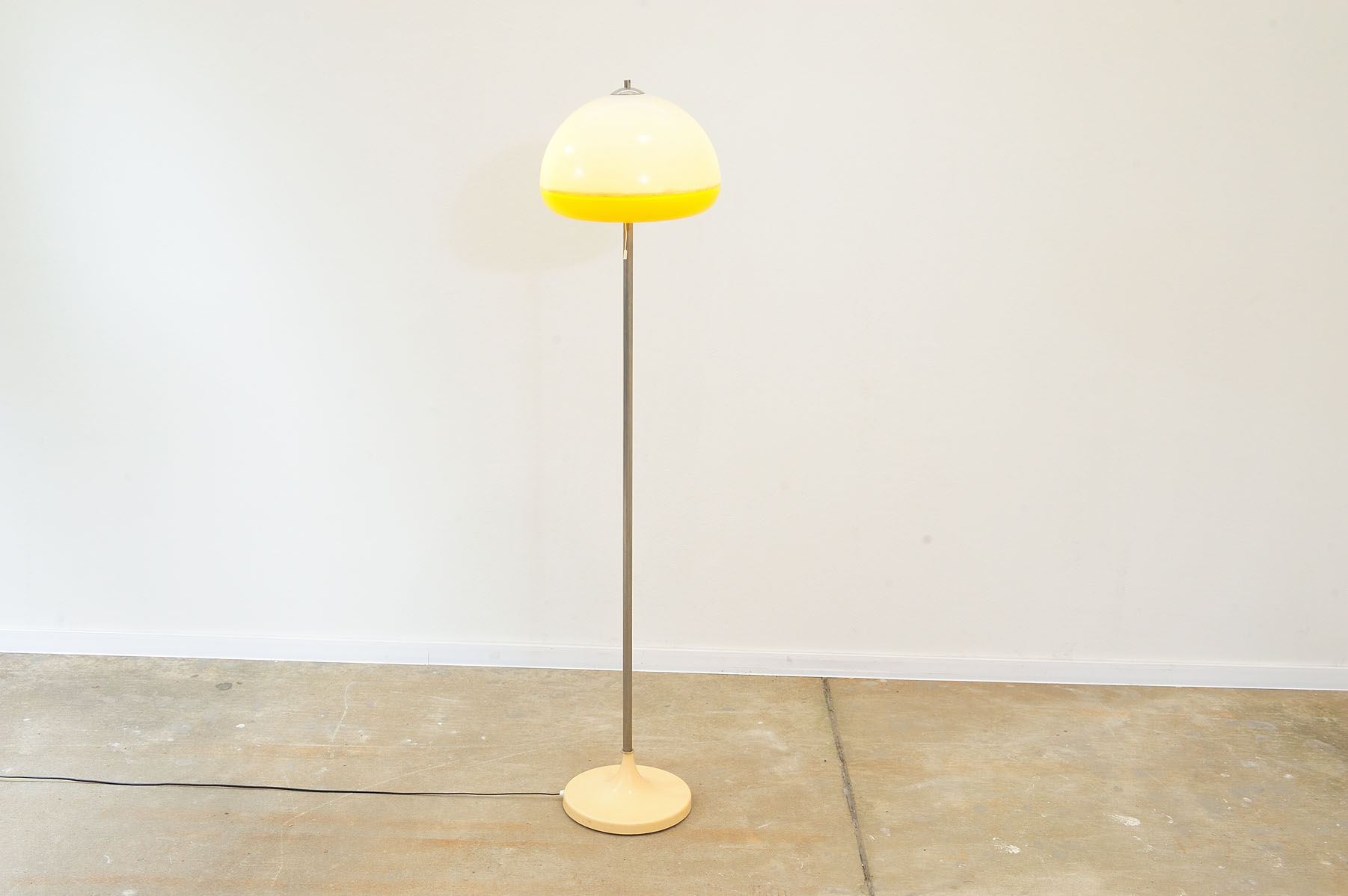 Mid century simple floor lamp, 1960´s, Czechoslovakia