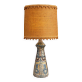 Magnificent vintage lamp signed by Jean-Claude Courjault.
