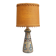 Magnificent vintage lamp signed by Jean-Claude Courjault.