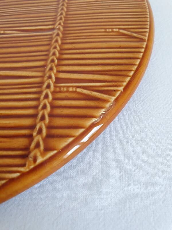 Gien slip tray from the 60s