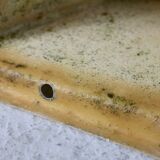 Fiberglass circa 1970. 6 tetrahedron-shaped elements. France.