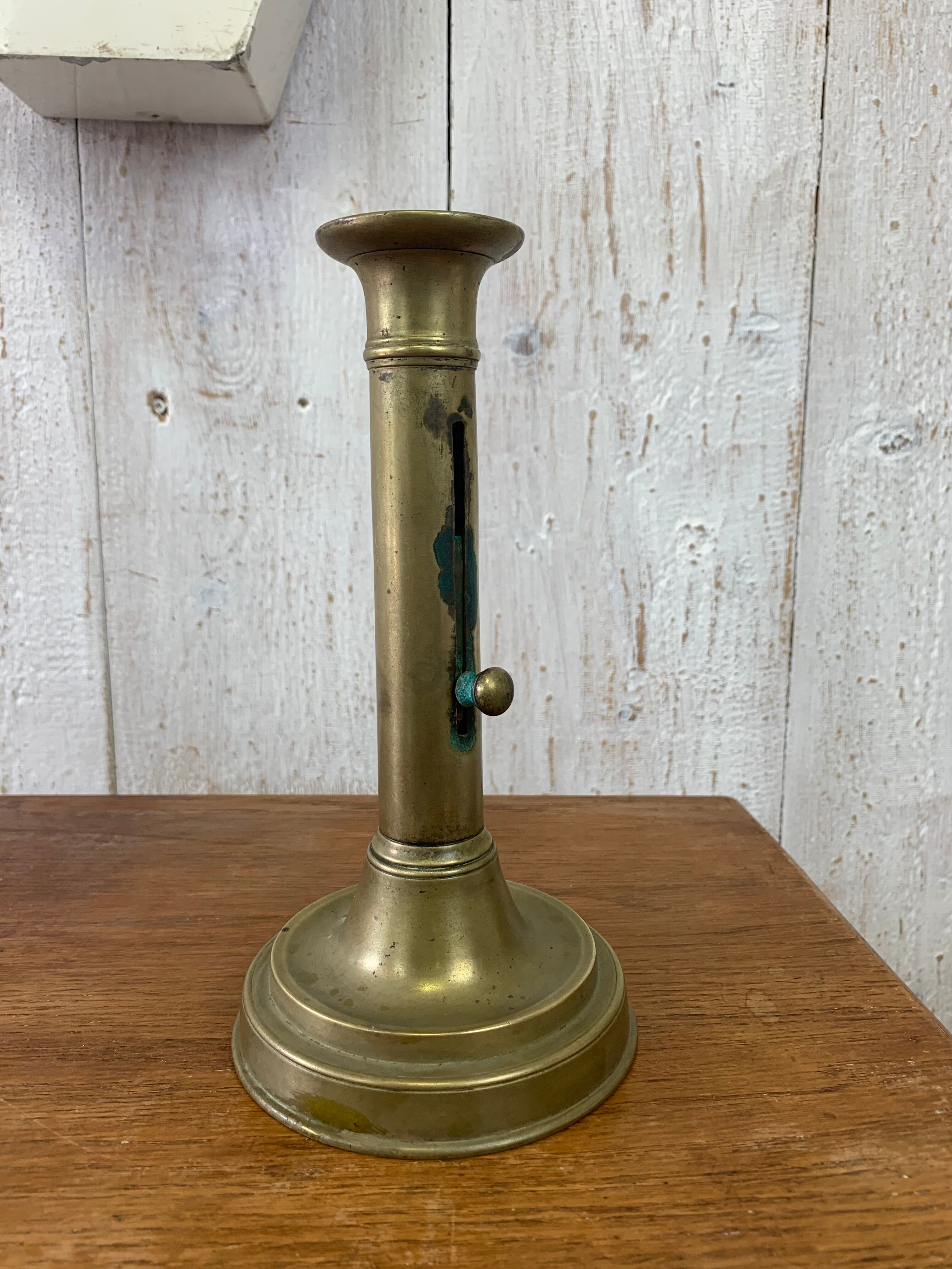 Bougeoir laiton POP UP NOEL 2022