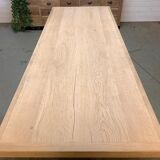 XXL solid oak farm table