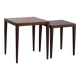 Side tables by Severin Hansen