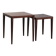 Side tables by Severin Hansen