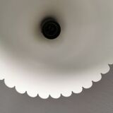 Fog & Mørup hanging lamp, model ‘Markise’, Denmark, 1960s–70s