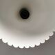 Fog & Mørup hanging lamp, model ‘Markise’, Denmark, 1960s–70s