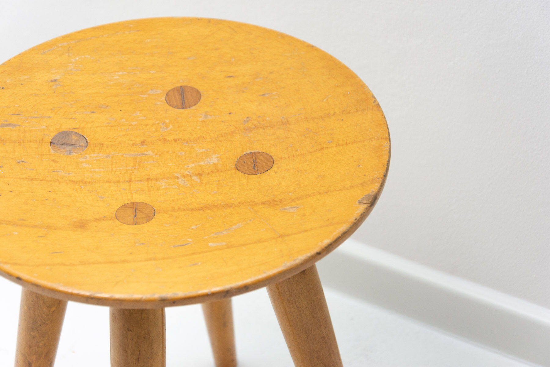Mid century stool by ÚLUV, 1960´s, Czechoslovakia
