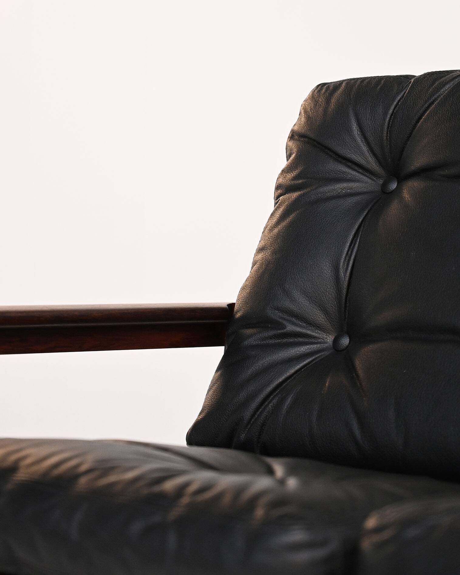 “Capella” sofa by Illum Wikkelsø for CFC Silkeborg, 1960s