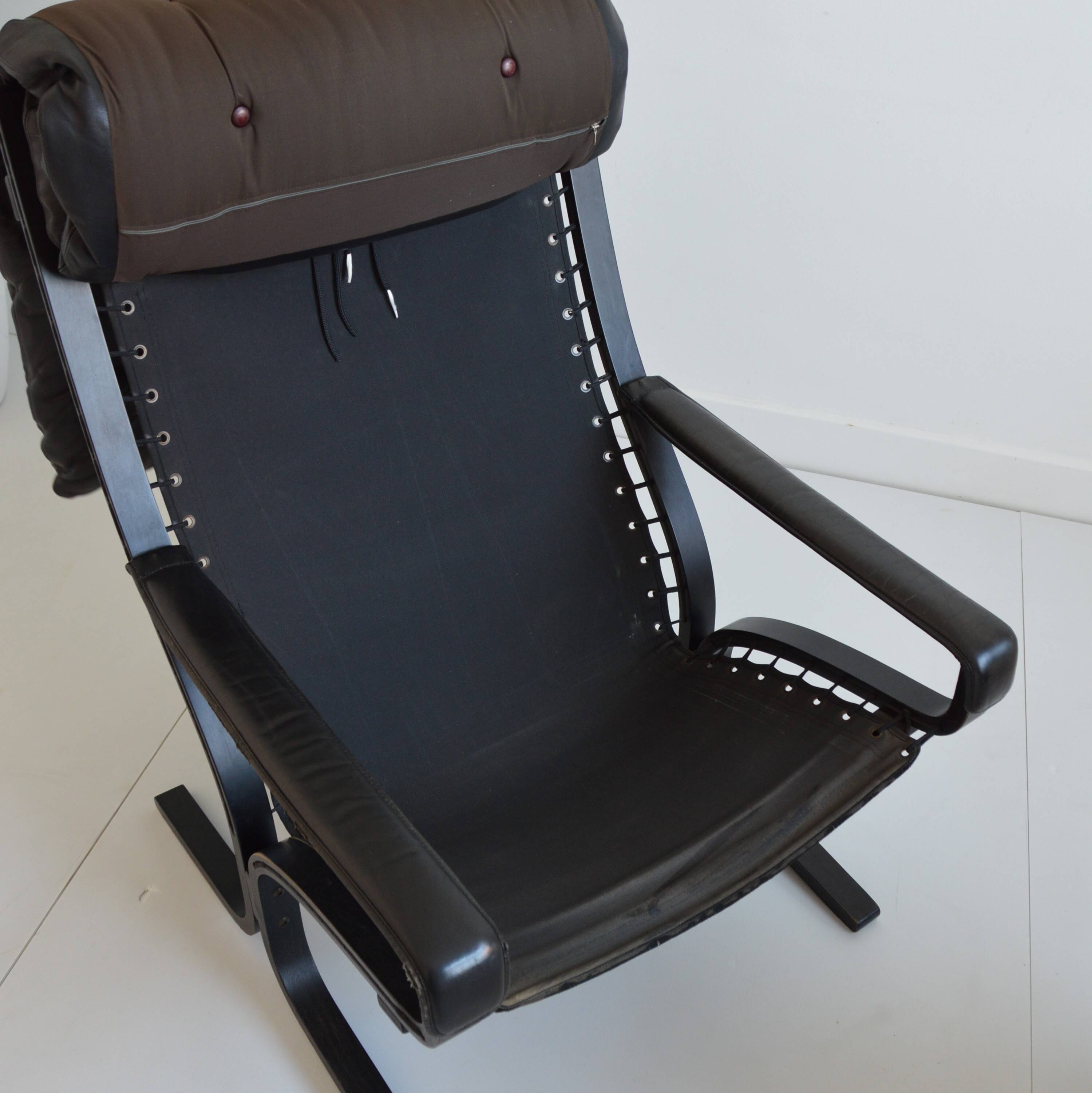 Siesta armchair by Ingmar Relling for Westnofa Norwegian design 1960s ( 1