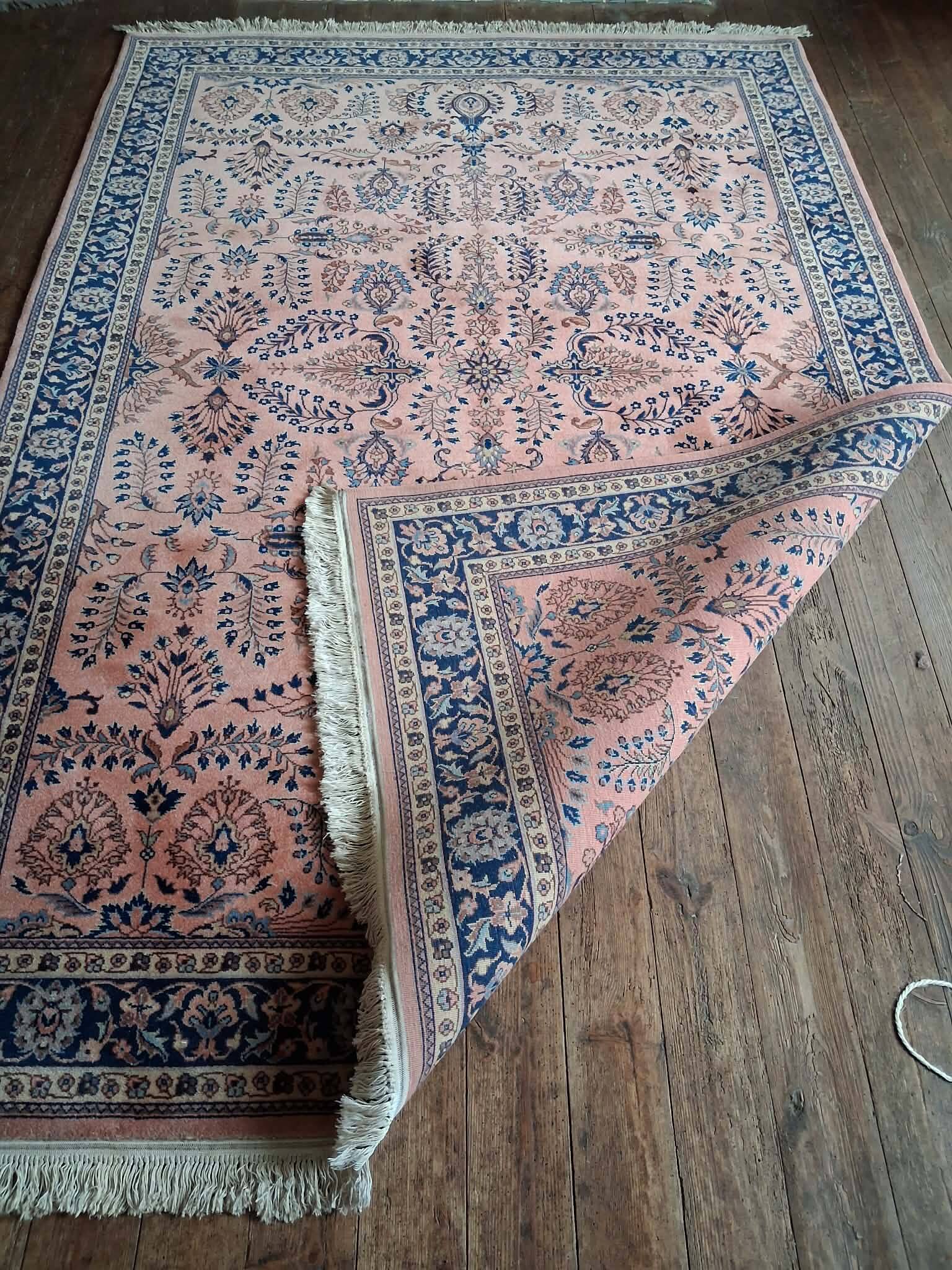 Tapis Persan Sarough fait main 248x158cm