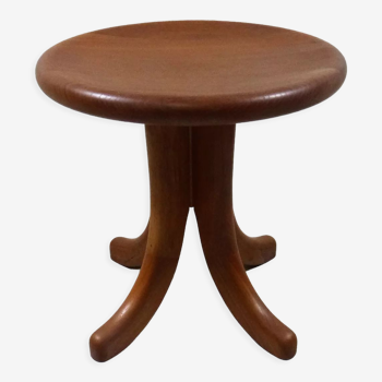 Dyrlund solid teak stool 1970-80’s