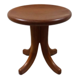 Dyrlund solid teak stool 1970-80’s