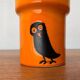 Mid-century German ceramic vases with owl and horse patterns from Wächtersbach, 1960s, set of 2.