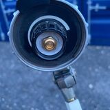 Vintage medical examination lamp on stand – Industrial style