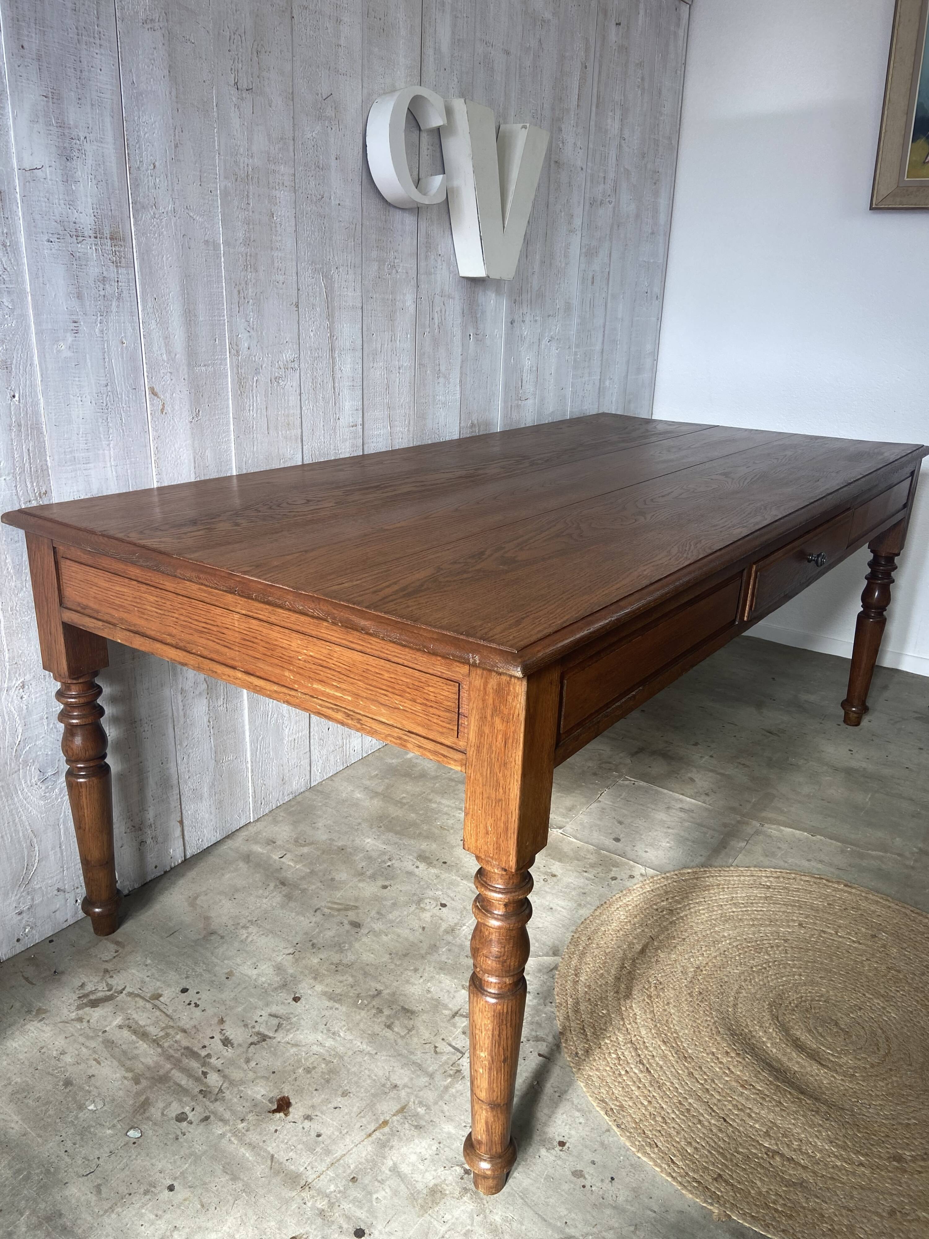 Farmhouse table 200x98cm
