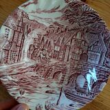 8 English soup plates Alfred Meakin The Post House