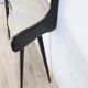 Console Table In Wood And Glass Top, 1950s