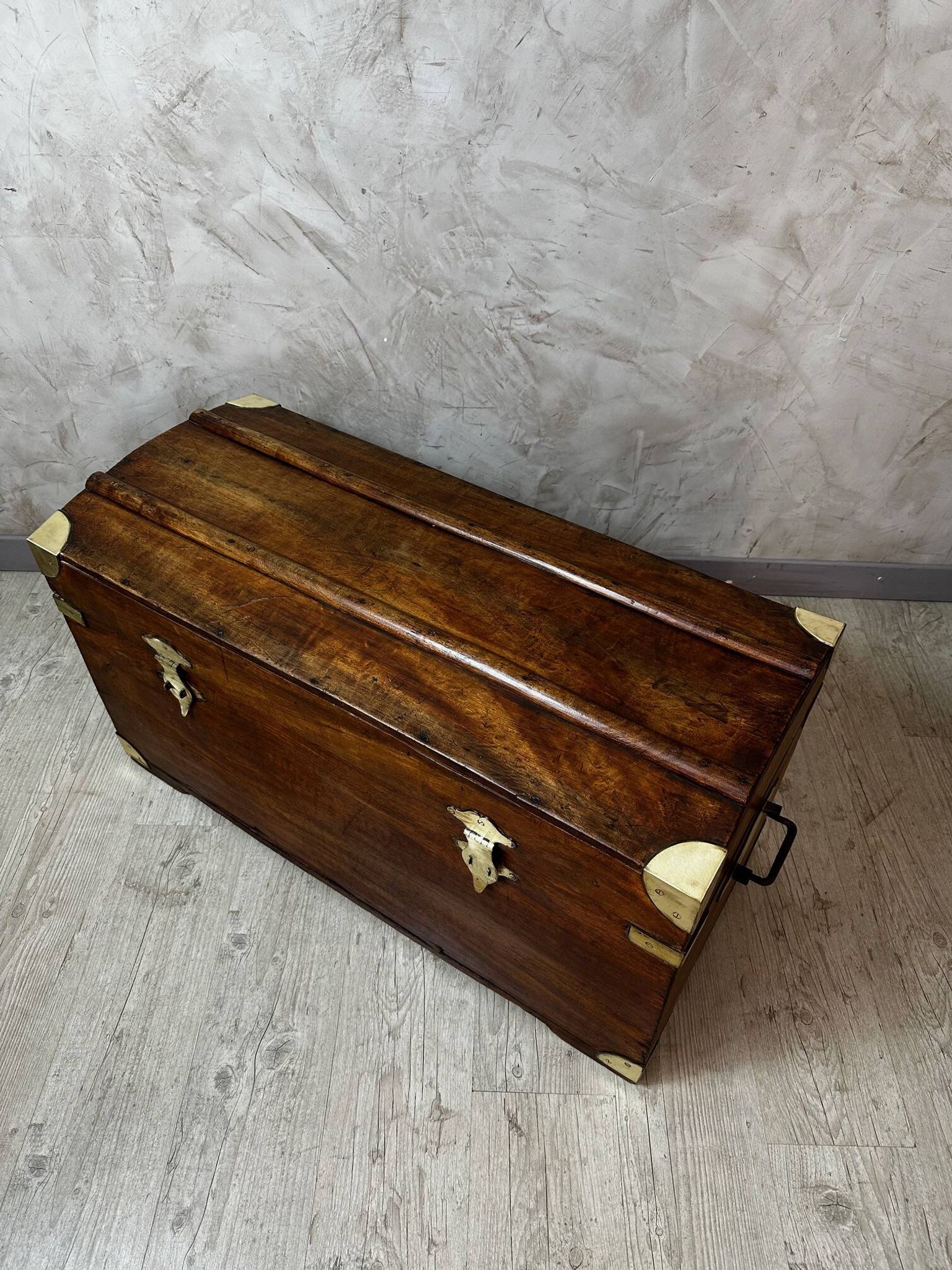 Cypress chest from the late 19th century.