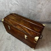 Cypress chest from the late 19th century.